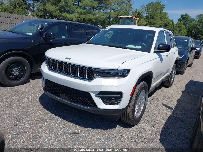 2024 Jeep Grand Cherokee Laredo 4X4 VIN: 1C4RJHAGXRC222586 Lot: 39723603