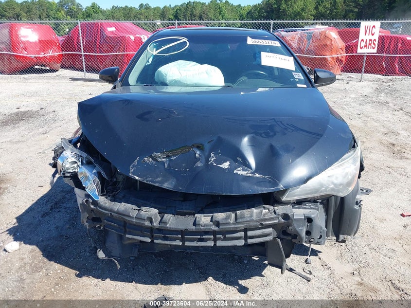 2016 Toyota Camry Xse VIN: 4T1BF1FK6GU204144 Lot: 39723604