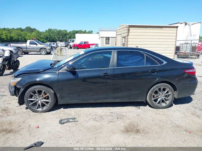 2016 Toyota Camry Xse VIN: 4T1BF1FK6GU204144 Lot: 39723604