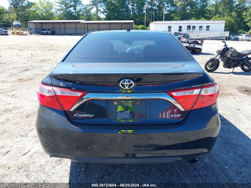 2016 Toyota Camry Xse VIN: 4T1BF1FK6GU204144 Lot: 39723604