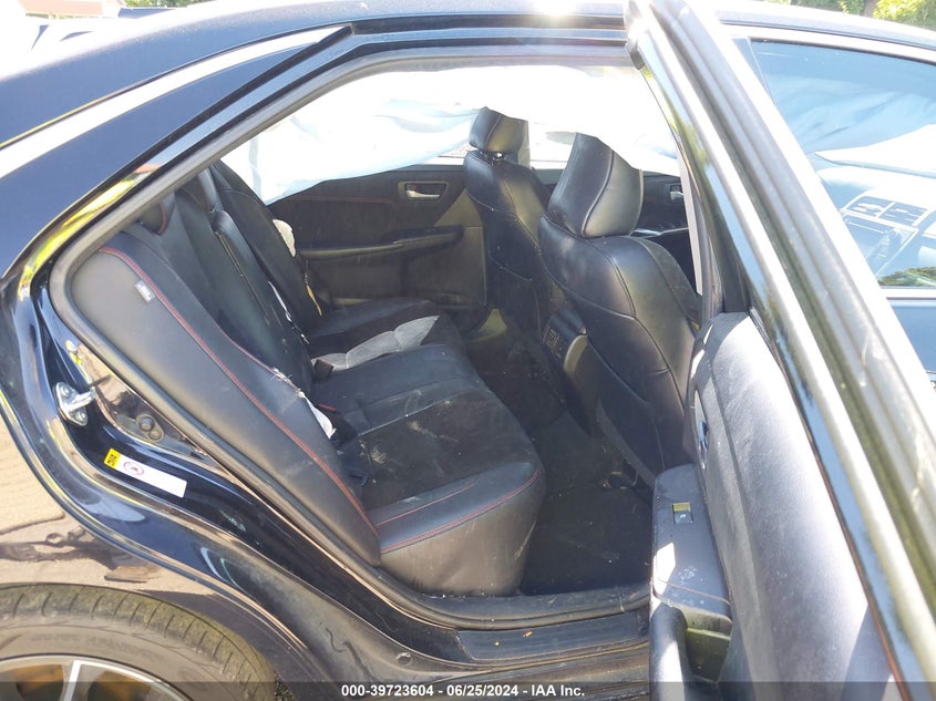 2016 Toyota Camry Xse VIN: 4T1BF1FK6GU204144 Lot: 39723604