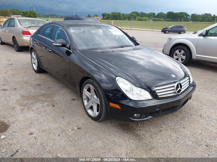 2006 Mercedes-Benz Cls 500 VIN: WDDDJ75X16A024524 Lot: 39723609