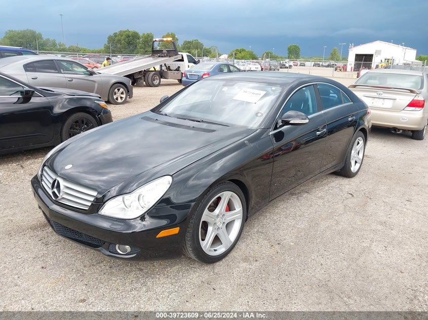 2006 Mercedes-Benz Cls 500 VIN: WDDDJ75X16A024524 Lot: 39723609