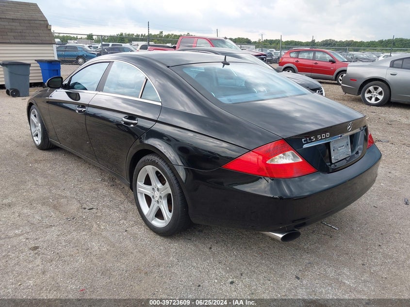 2006 Mercedes-Benz Cls 500 VIN: WDDDJ75X16A024524 Lot: 39723609