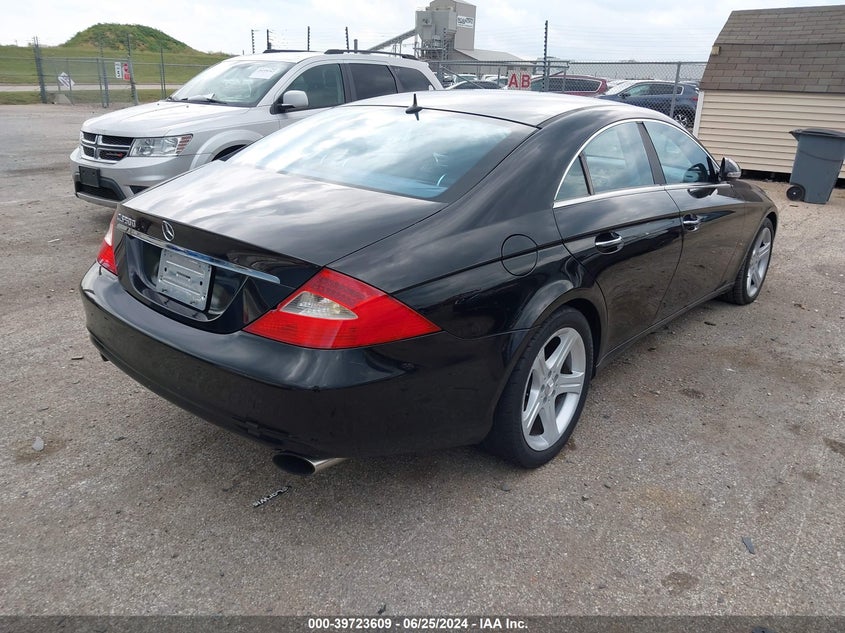 2006 Mercedes-Benz Cls 500 VIN: WDDDJ75X16A024524 Lot: 39723609