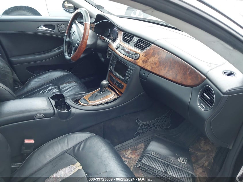 2006 Mercedes-Benz Cls 500 VIN: WDDDJ75X16A024524 Lot: 39723609