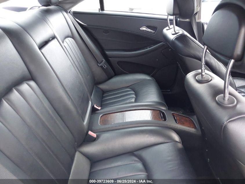 2006 Mercedes-Benz Cls 500 VIN: WDDDJ75X16A024524 Lot: 39723609