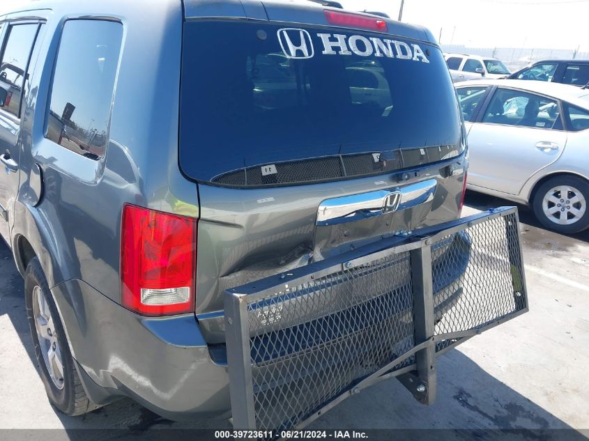 2009 Honda Pilot Ex-L VIN: 5FNYF48529B021424 Lot: 39723611