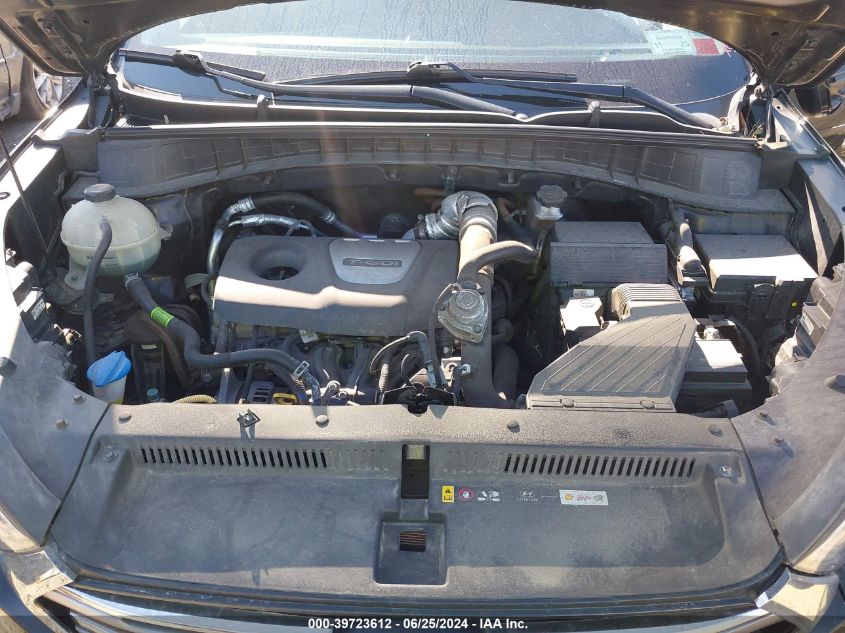 2018 Hyundai Tucson Limited/Sport And Eco/Se VIN: KM8J3CA26JU612142 Lot: 39723612