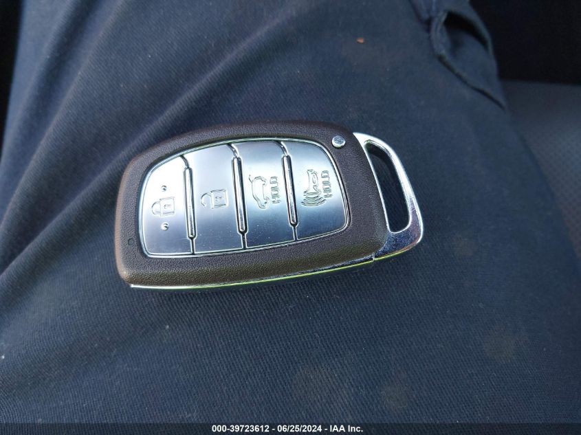 2018 Hyundai Tucson Limited/Sport And Eco/Se VIN: KM8J3CA26JU612142 Lot: 39723612