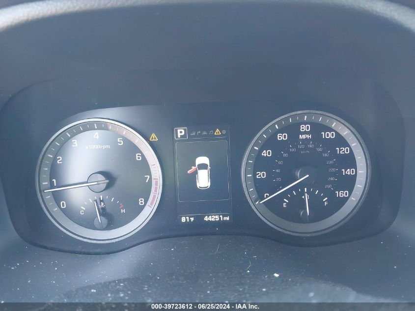 2018 Hyundai Tucson Limited/Sport And Eco/Se VIN: KM8J3CA26JU612142 Lot: 39723612