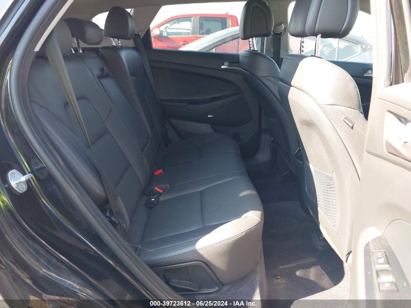 2018 Hyundai Tucson Limited/Sport And Eco/Se VIN: KM8J3CA26JU612142 Lot: 39723612