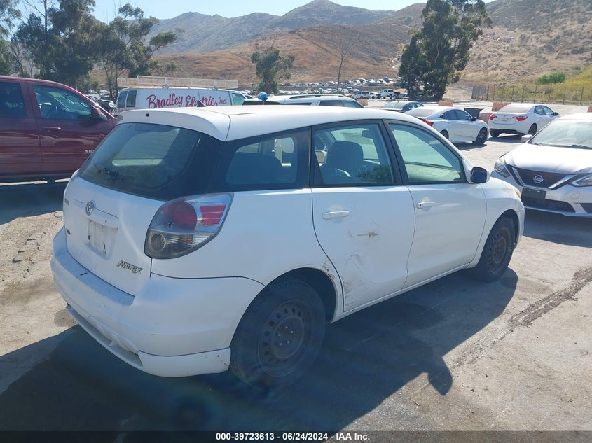 2006 Toyota Matrix Xr VIN: 2T1KR32EX6C583944 Lot: 39723613