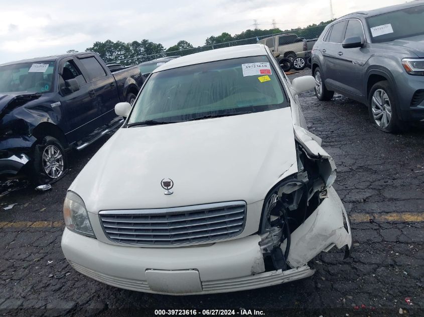 2002 Cadillac Deville Standard VIN: 1G6KD54Y32U115104 Lot: 39723616