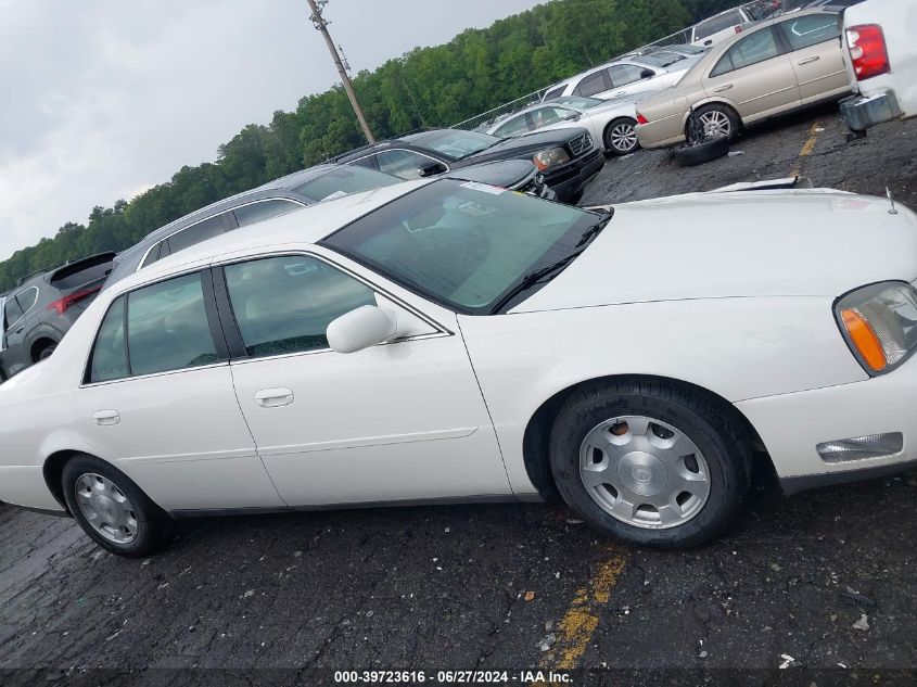 2002 Cadillac Deville Standard VIN: 1G6KD54Y32U115104 Lot: 39723616