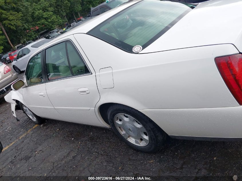 2002 Cadillac Deville Standard VIN: 1G6KD54Y32U115104 Lot: 39723616