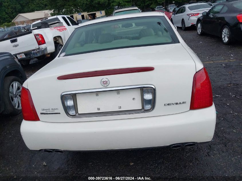 2002 Cadillac Deville Standard VIN: 1G6KD54Y32U115104 Lot: 39723616