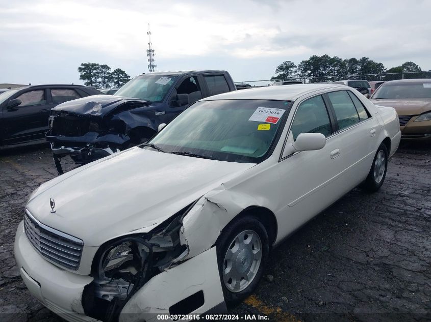 2002 Cadillac Deville Standard VIN: 1G6KD54Y32U115104 Lot: 39723616