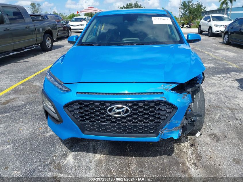 2020 Hyundai Kona Se VIN: KM8K12AA5LU512967 Lot: 39723618