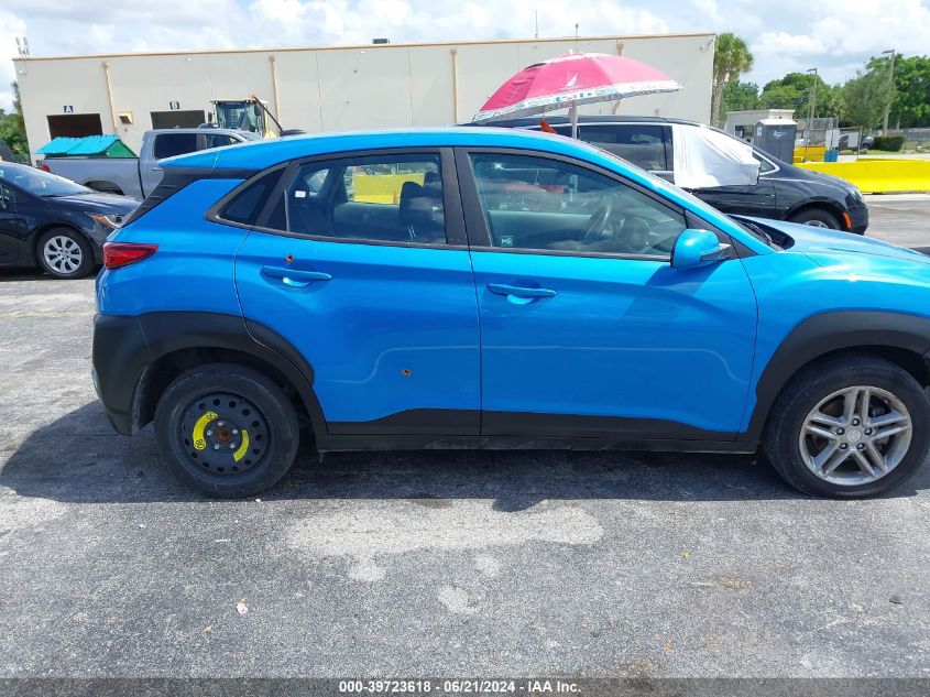 2020 Hyundai Kona Se VIN: KM8K12AA5LU512967 Lot: 39723618