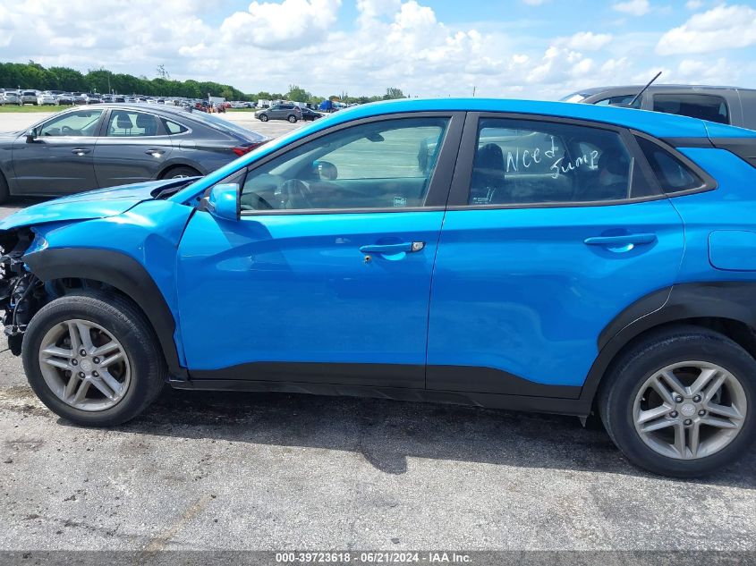 2020 Hyundai Kona Se VIN: KM8K12AA5LU512967 Lot: 39723618