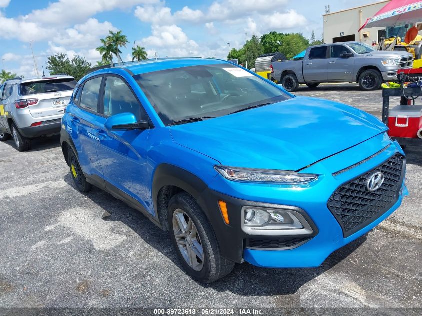 2020 Hyundai Kona Se VIN: KM8K12AA5LU512967 Lot: 39723618