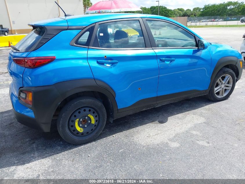 2020 Hyundai Kona Se VIN: KM8K12AA5LU512967 Lot: 39723618