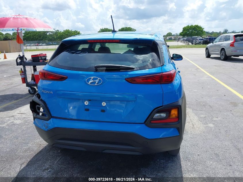 2020 Hyundai Kona Se VIN: KM8K12AA5LU512967 Lot: 39723618