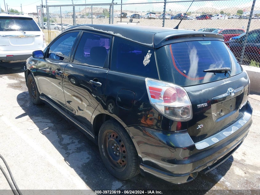 2006 Toyota Matrix Xr VIN: 2T1KR32E56C558630 Lot: 39723619