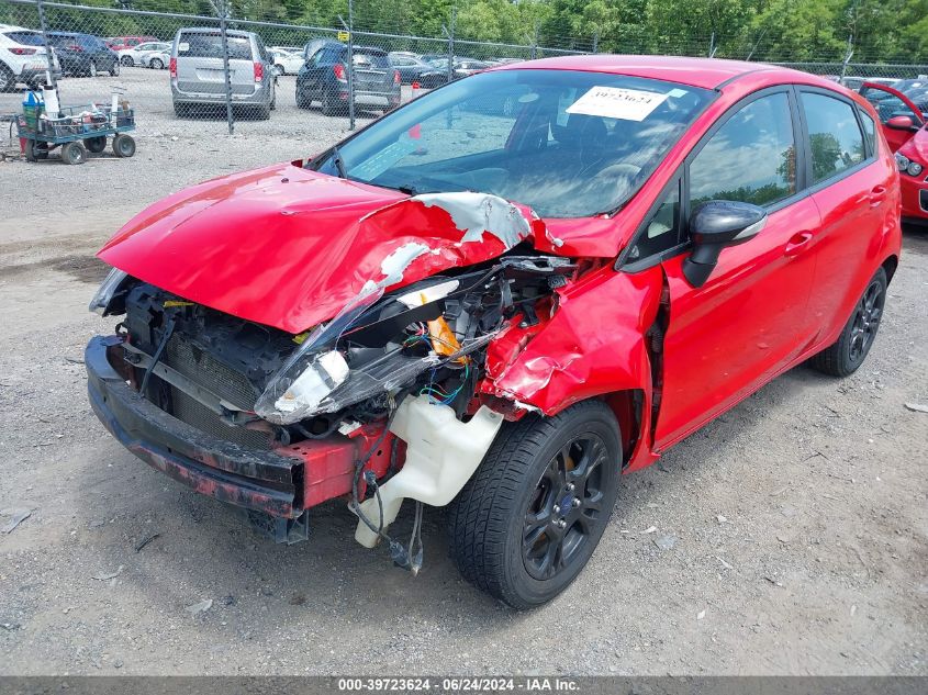 2014 Ford Fiesta Se VIN: 3FADP4EJ4EM134042 Lot: 39723624