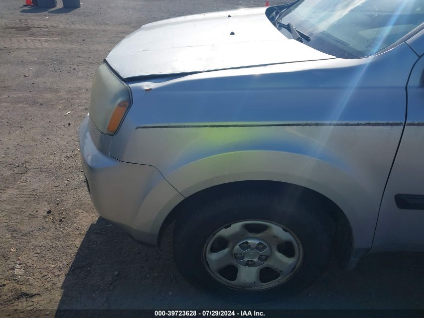 2010 Honda Pilot Lx VIN: 5FNYF3H21AB004876 Lot: 39723628