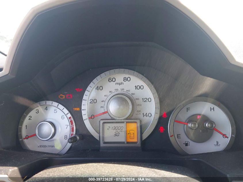 2010 Honda Pilot Lx VIN: 5FNYF3H21AB004876 Lot: 39723628