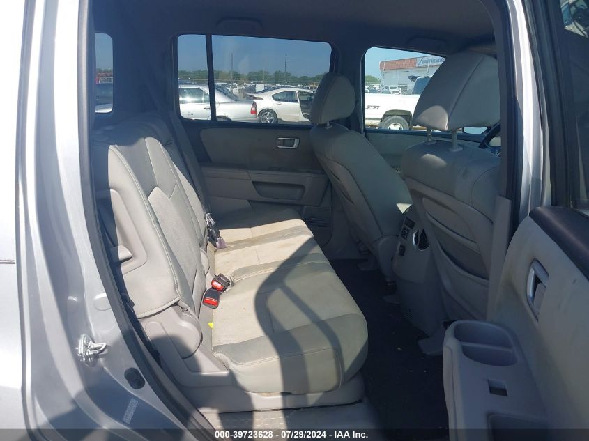 2010 Honda Pilot Lx VIN: 5FNYF3H21AB004876 Lot: 39723628