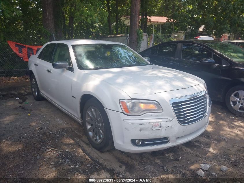 2011 Chrysler 300C VIN: 2C3CA6CT4BH581265 Lot: 39723631