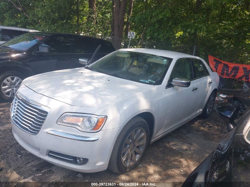 2011 Chrysler 300C VIN: 2C3CA6CT4BH581265 Lot: 39723631