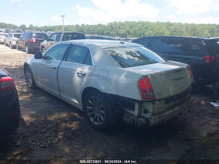 2011 Chrysler 300C VIN: 2C3CA6CT4BH581265 Lot: 39723631