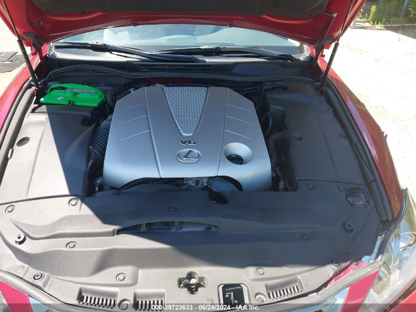 2010 Lexus Is 350C VIN: JTHFE2C25A2500759 Lot: 39723633