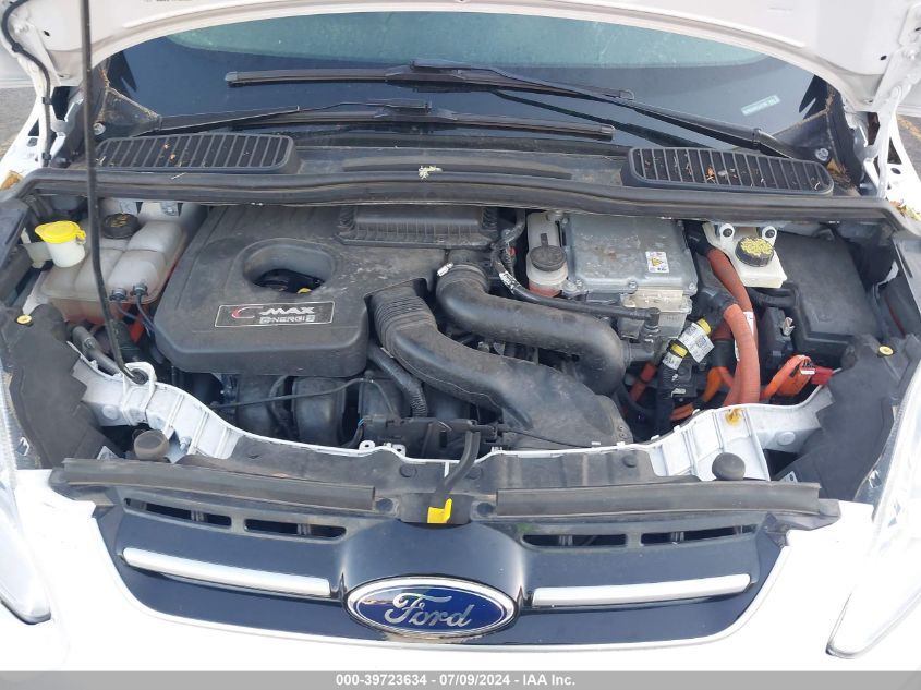 2014 Ford C-Max Energi Sel VIN: 1FADP5CU9EL512196 Lot: 39723634