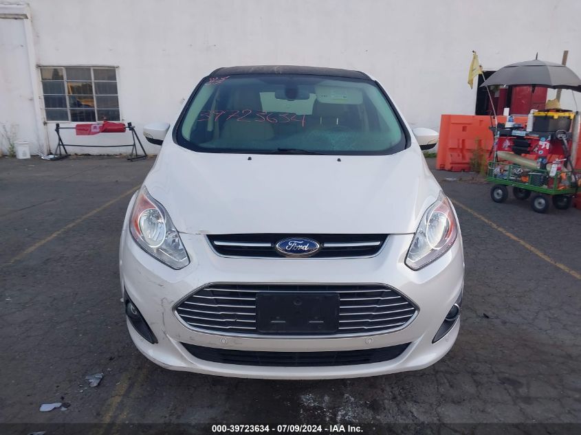 2014 Ford C-Max Energi Sel VIN: 1FADP5CU9EL512196 Lot: 39723634