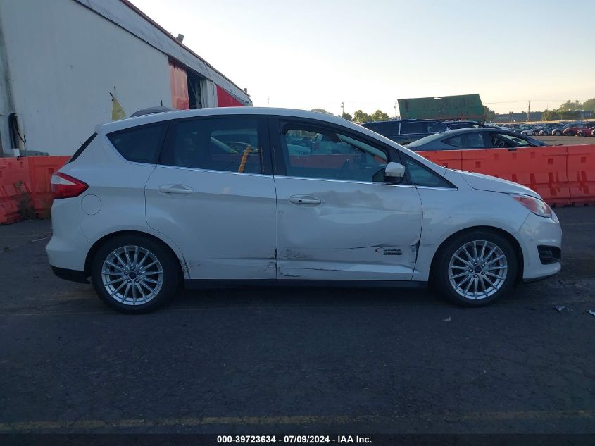 2014 Ford C-Max Energi Sel VIN: 1FADP5CU9EL512196 Lot: 39723634