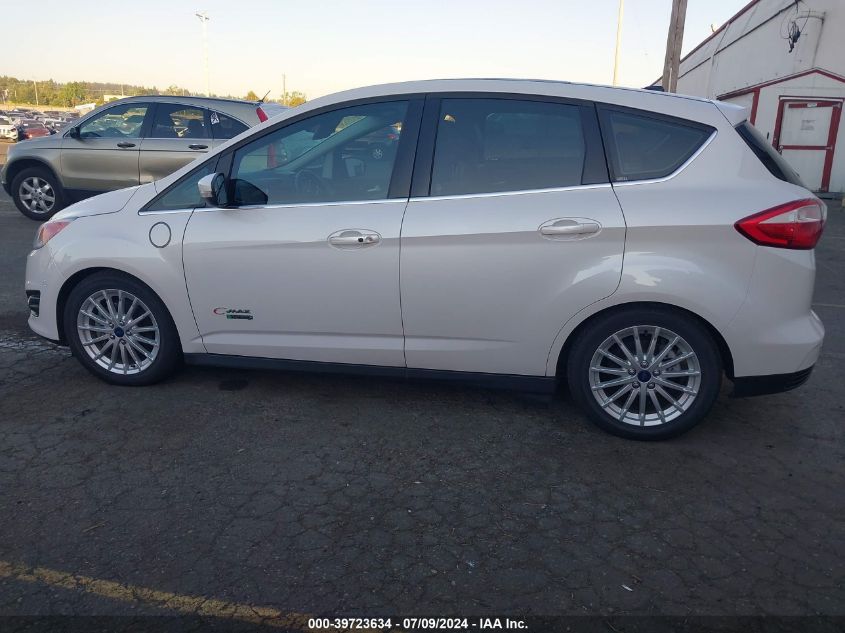 2014 Ford C-Max Energi Sel VIN: 1FADP5CU9EL512196 Lot: 39723634