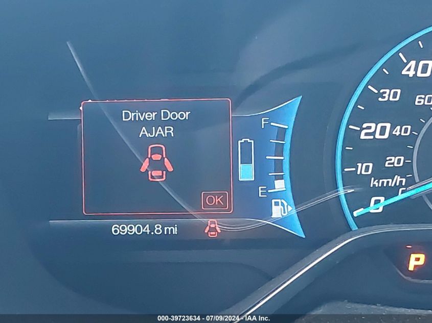 2014 Ford C-Max Energi Sel VIN: 1FADP5CU9EL512196 Lot: 39723634