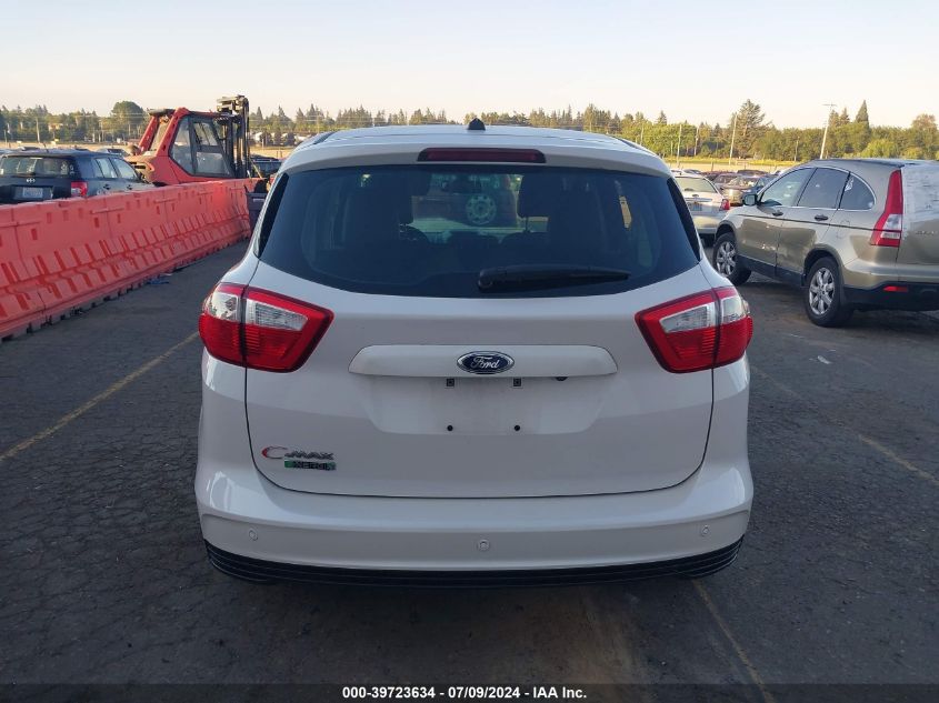 2014 Ford C-Max Energi Sel VIN: 1FADP5CU9EL512196 Lot: 39723634