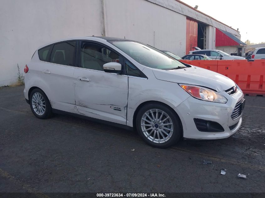 2014 Ford C-Max Energi Sel VIN: 1FADP5CU9EL512196 Lot: 39723634