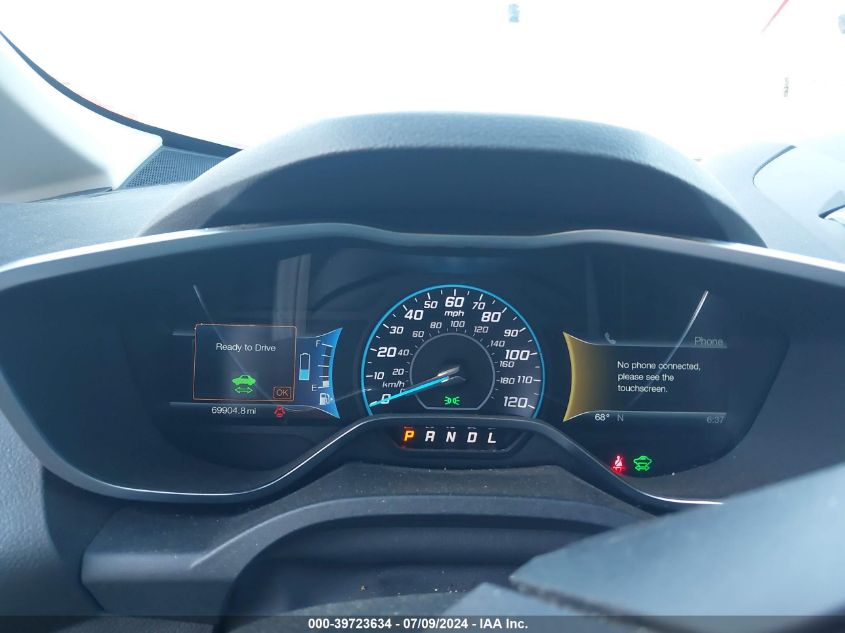 2014 Ford C-Max Energi Sel VIN: 1FADP5CU9EL512196 Lot: 39723634