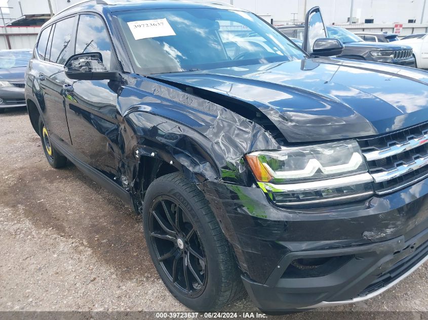 2019 Volkswagen Atlas 2.0T S VIN: 1V2AP2CA5KC586498 Lot: 39723637