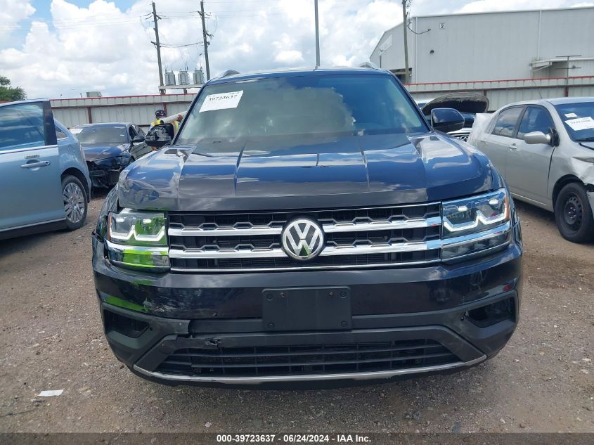 2019 Volkswagen Atlas 2.0T S VIN: 1V2AP2CA5KC586498 Lot: 39723637