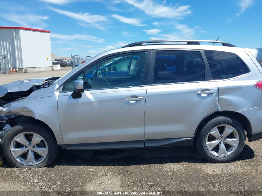 2014 Subaru Forester 2.5I Limited VIN: JF2SJAHC3EH514090 Lot: 39723641