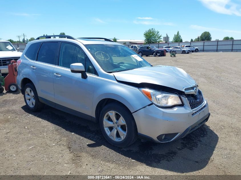 2014 Subaru Forester 2.5I Limited VIN: JF2SJAHC3EH514090 Lot: 39723641