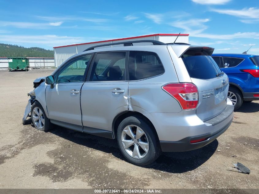 2014 Subaru Forester 2.5I Limited VIN: JF2SJAHC3EH514090 Lot: 39723641